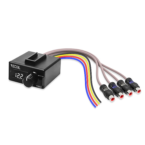 Recoil | LCV | Универсальный регулятор громкости/RCA, с вольтметром | превью 1