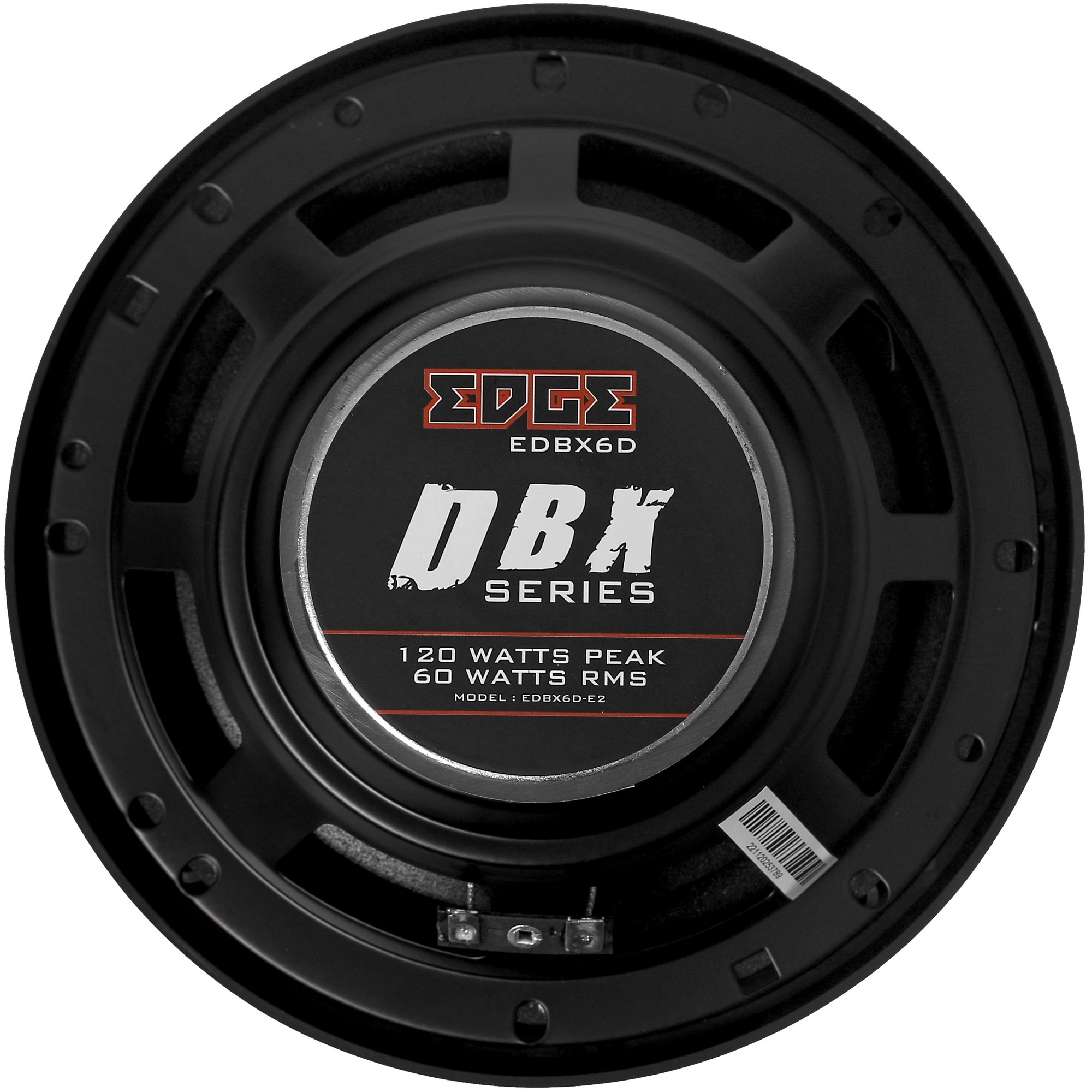 Edge | EDBX6D-E2 | 6.5" (16.5cm), 2-х полосные, коаксиальные | 3