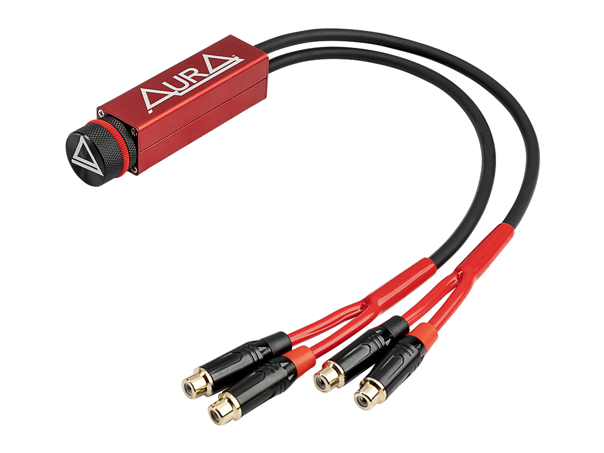 AurA | ALC-005U RED SPL | Выносной регулятор для усилителей, универсальный красный| превью 1