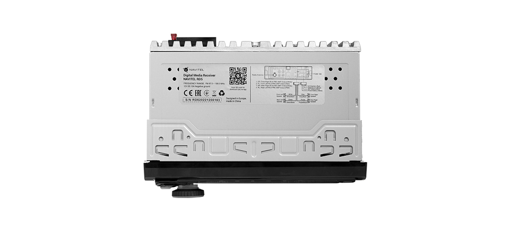 NAVITEL | RD-5 | 4х50w, FLAC, 2xUSB/BT,RGB, 2 RCA, | 3