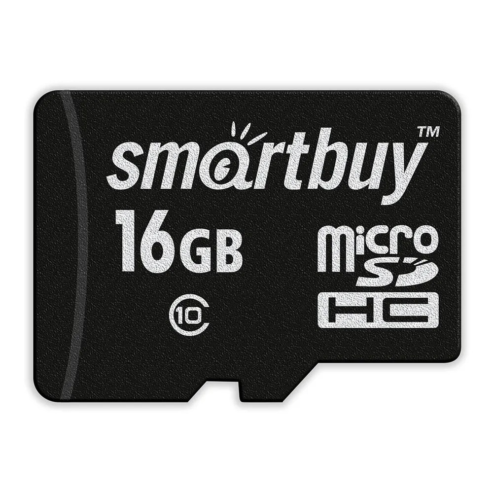 Smartbuy | MicroSDHC 16Gb Class 10 (с адаптером SD) | Карта памяти MicroSD 16Gb + адап, Class 10 | превью 2
