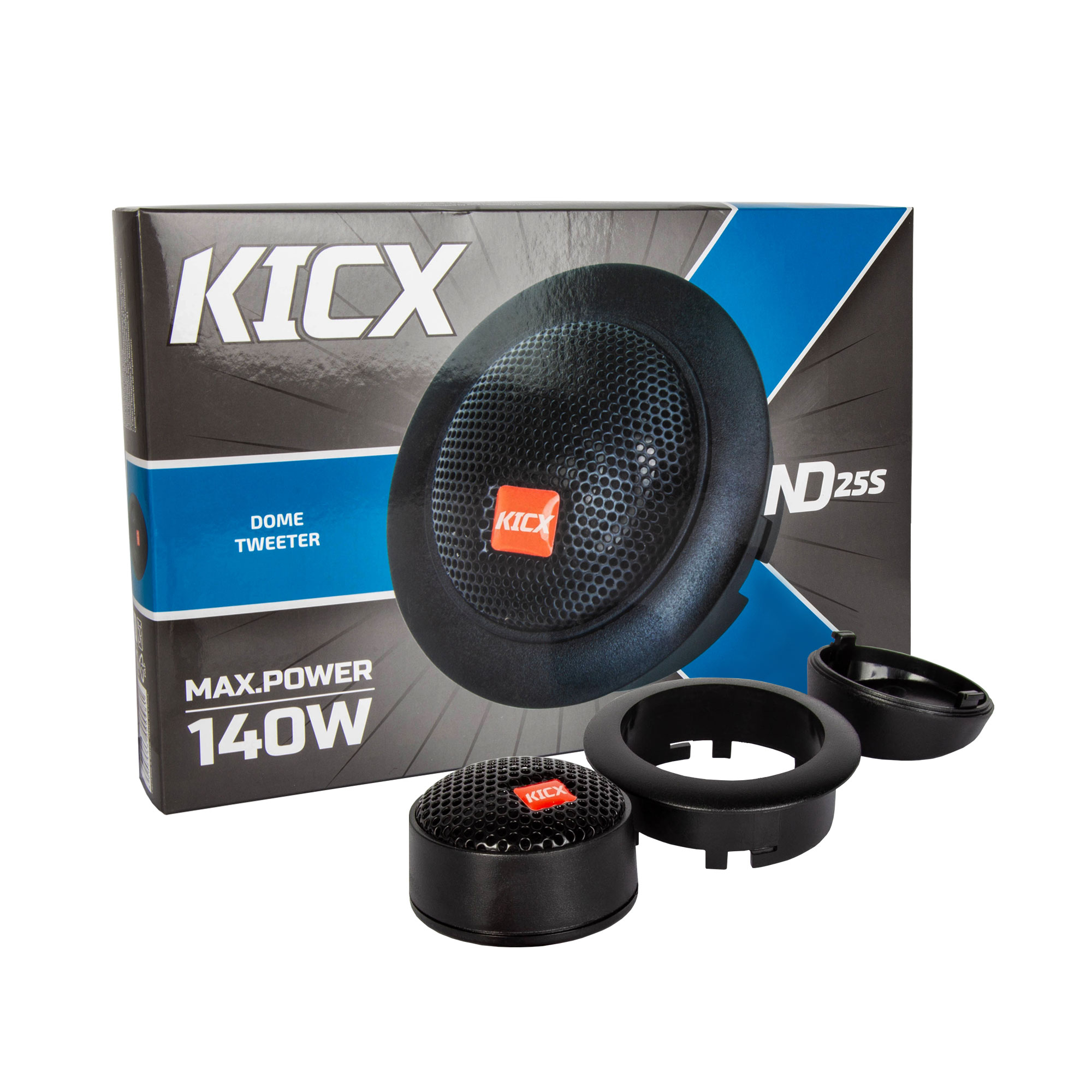 KICX | ND-25S | ВЧ  высокочаст. диню, неодим RMS 70Вт, MAX 1400Вт.93дб | превью 3