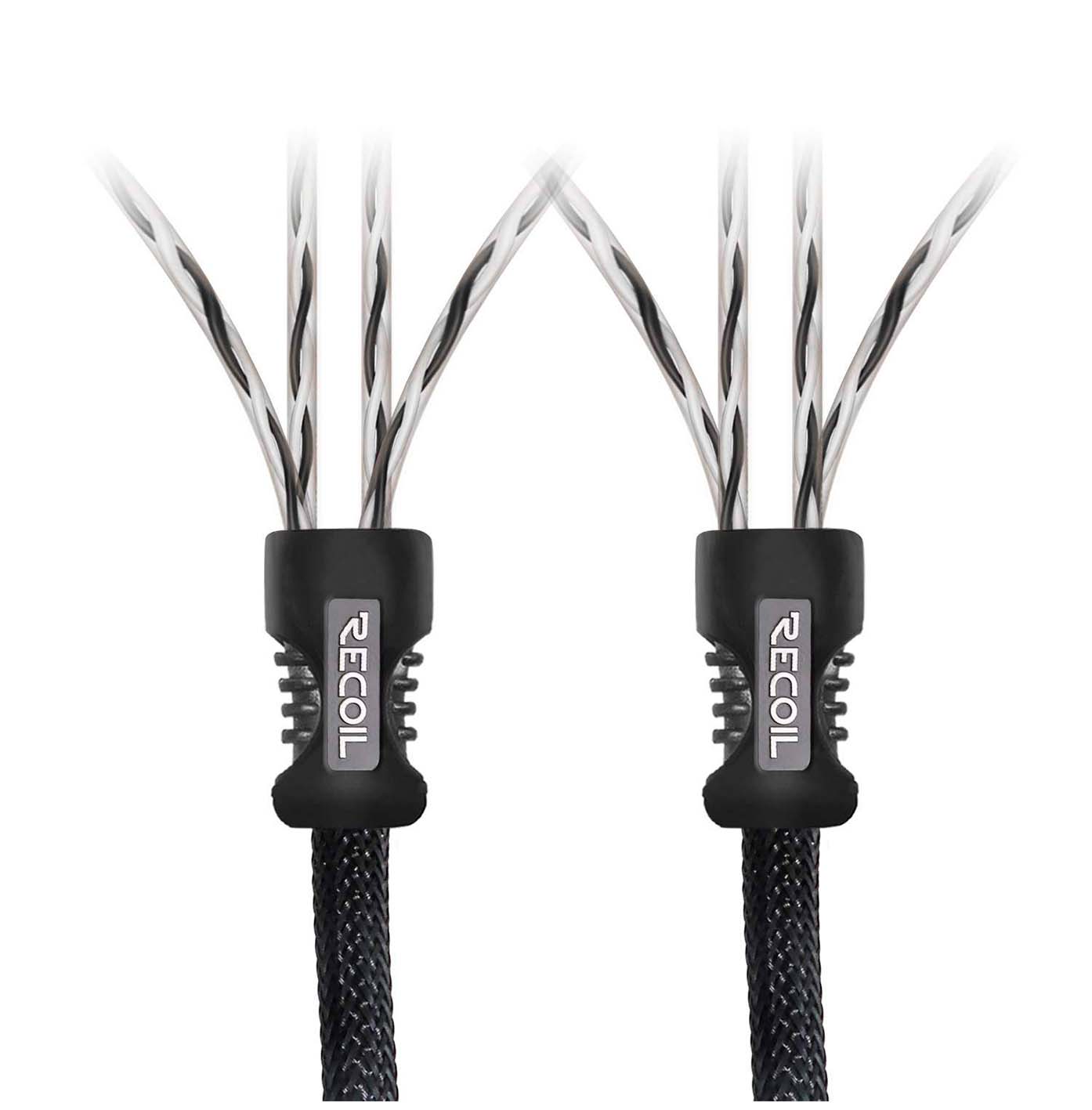 Recoil | PCI417 | RCA-кабель 4CH, 5м, медь | 3