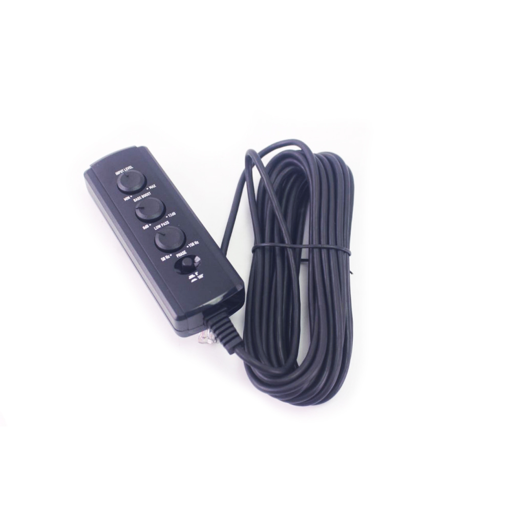 HELLION | HAM BASS 15 | Круглый в запаску, 9", 300 Вт RMS, 20-150 Гц, глубина 145 мм   | 4