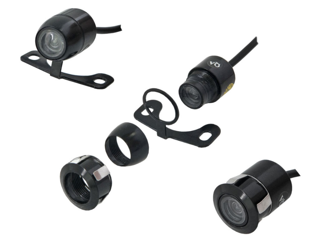 Incar | Camera VDC-003FHD | видеокамера 1,.0-0,5 люкс, 170 гр, парковочные линии | 2