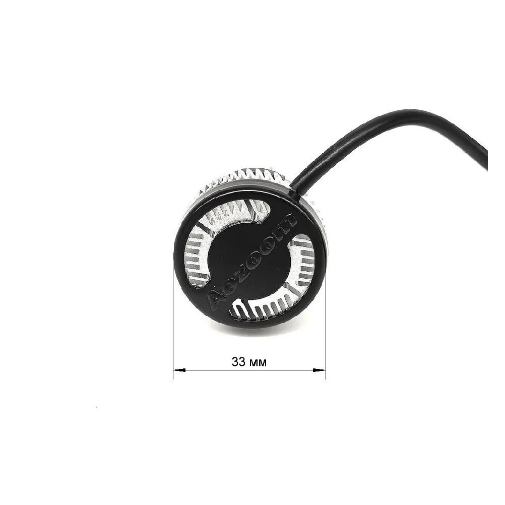 AOZOOM | P8 H11 | лампы без вентилятора , 5500K , 12V, 20 Вт,  комплект 2 шт. | 4