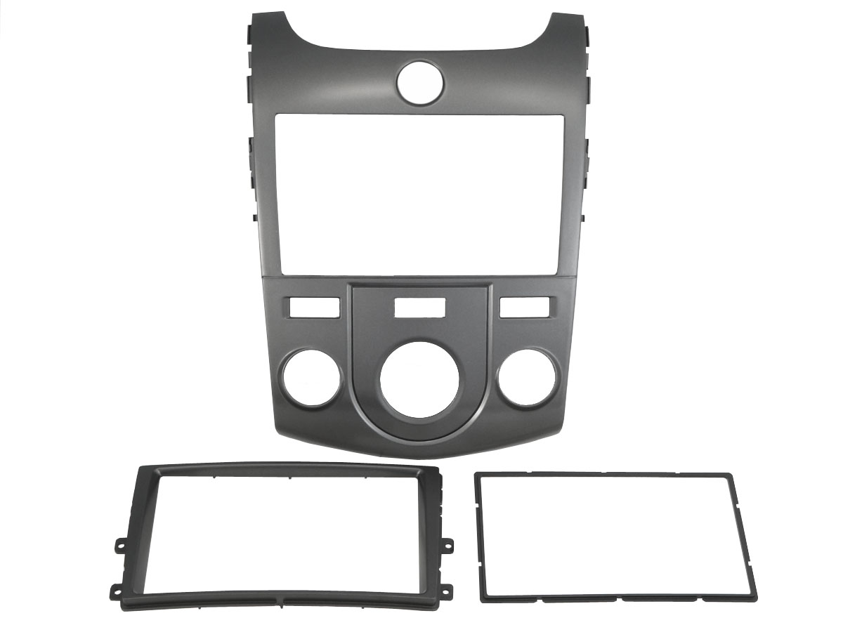 Incar | RKIA-N31 A | рамка 2 Din KIA Cerato3 09-12 (manual Condition) | 2