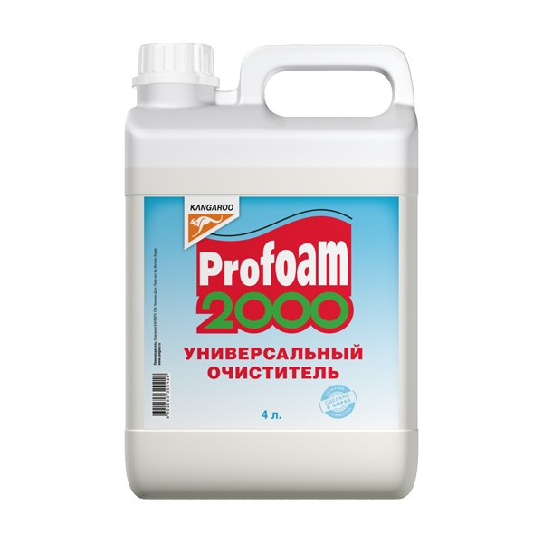 KANGAROO | Profoam 2000 | Очиститель универсальный, КАНИСТРА 4 л| 1