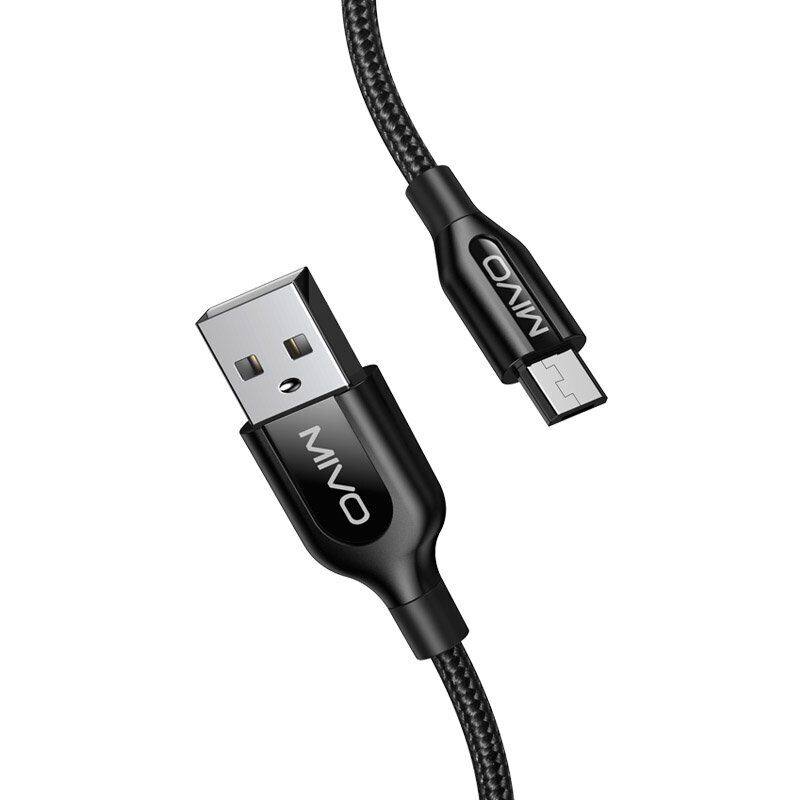 Mivo | MX-44M | Кабель Micro USB - USB 2.4 А 1 м | 1
