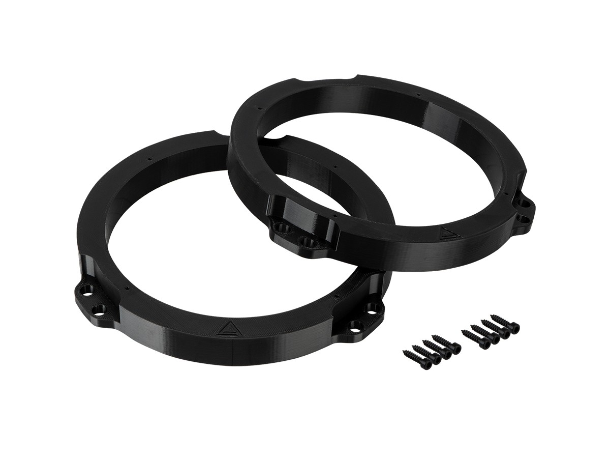 AURA | RNG-OP.6-3D | Кольцо простав. для автомобиля OPEL/3D печать/ под 16.5 См  ПАРА | 1