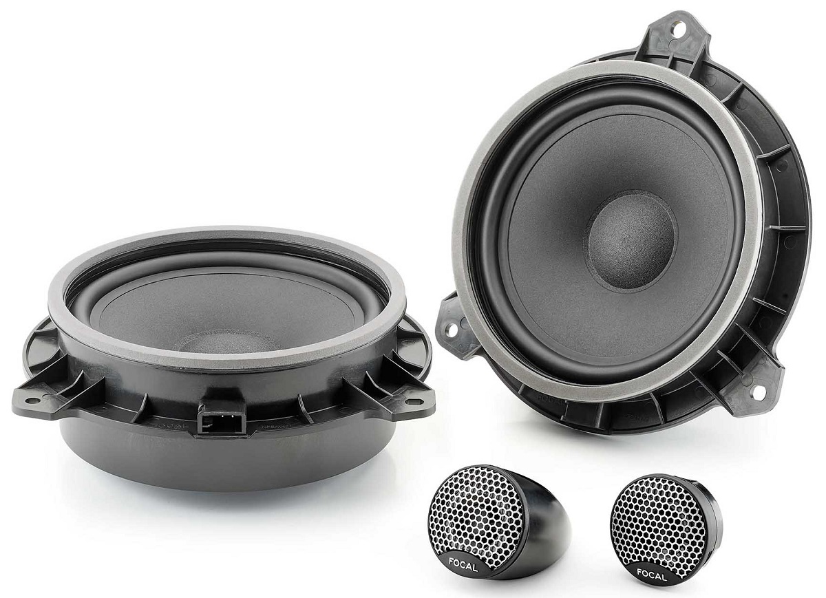 Focal | IS TOY165 TWU | 2-х компонентная акустика 16,5см Твитер в комплекте для а/м Toyota 1