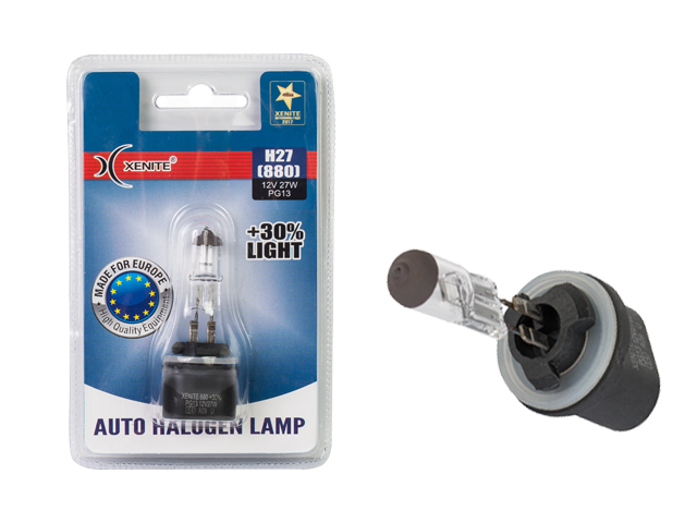 XENITE | H27 880 STANDART+30% | 12V 27W | упаковка 1шт. превью 1