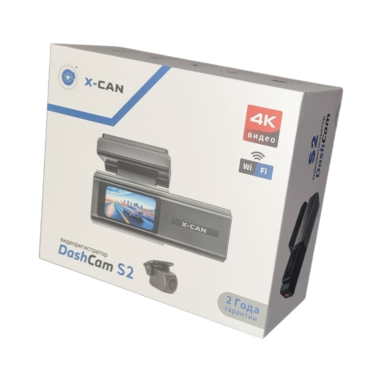 X-CAN | DashCam S2 | 4K экран,,Mstar8339,1920*1080р Вторая камера ОПЦИЯ!!! | 2