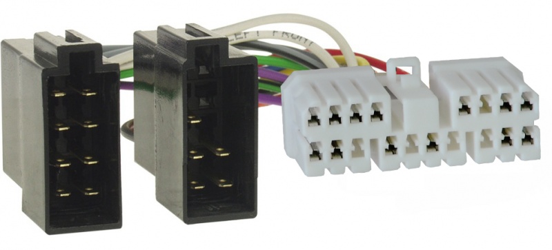 Incar | ISO ADWL-98 | штатный разъём для SSangYong переходник | 1