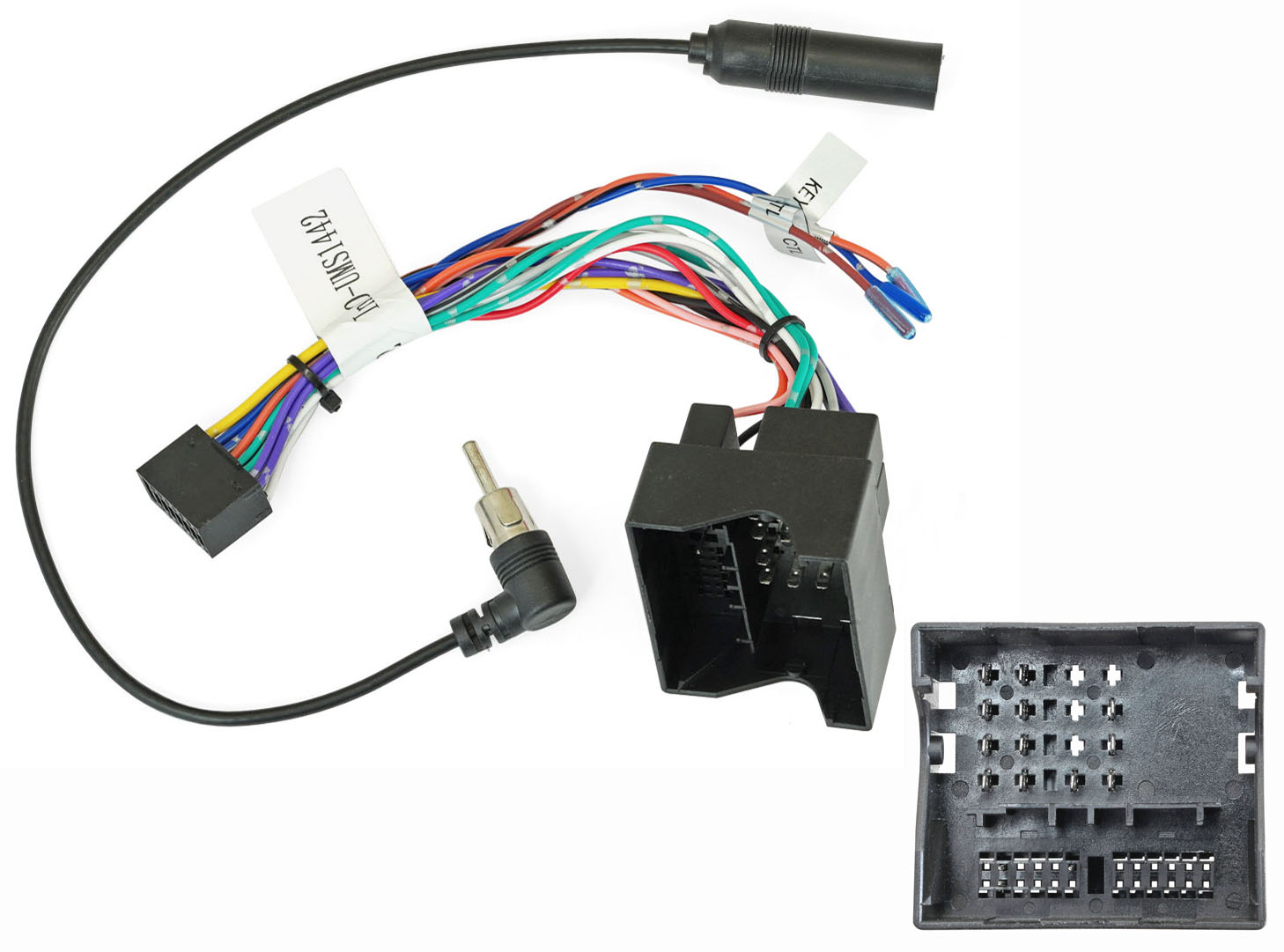 Incar | FO-UMS1442 | переходник FORD Focus, Mondeo 2000-2011 (без CAN-модуля) | 2