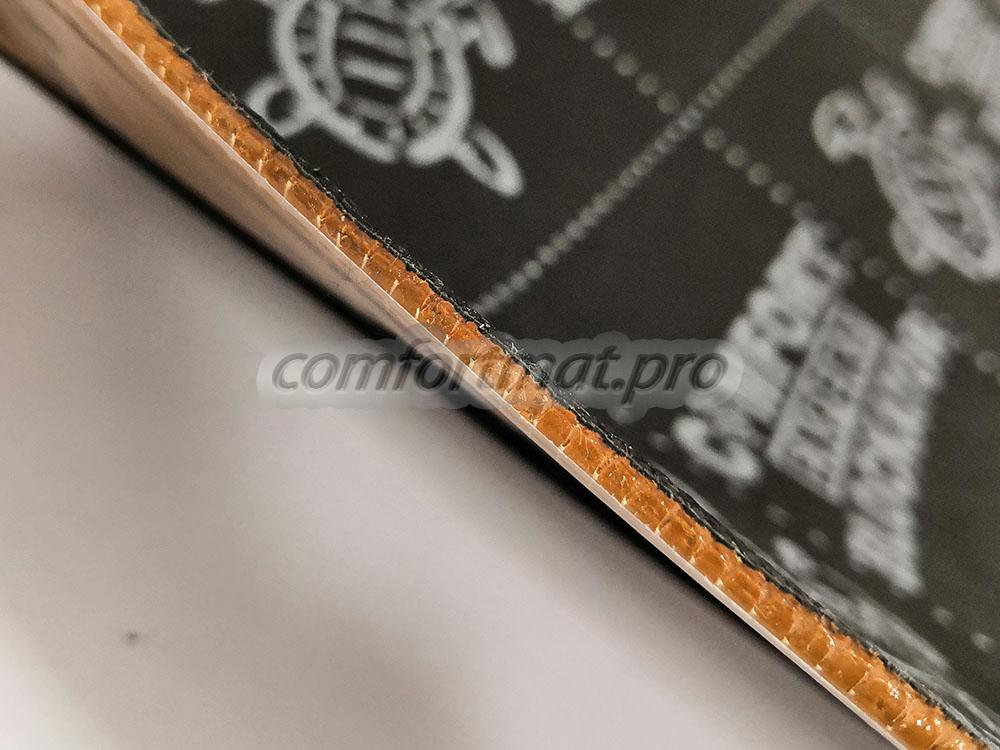 Comfort | Blockator Expert | многосл-ый супер эффек-ый вибродемпфер 3,5мм,0.5x0.7m, 5 листов в уп | 2