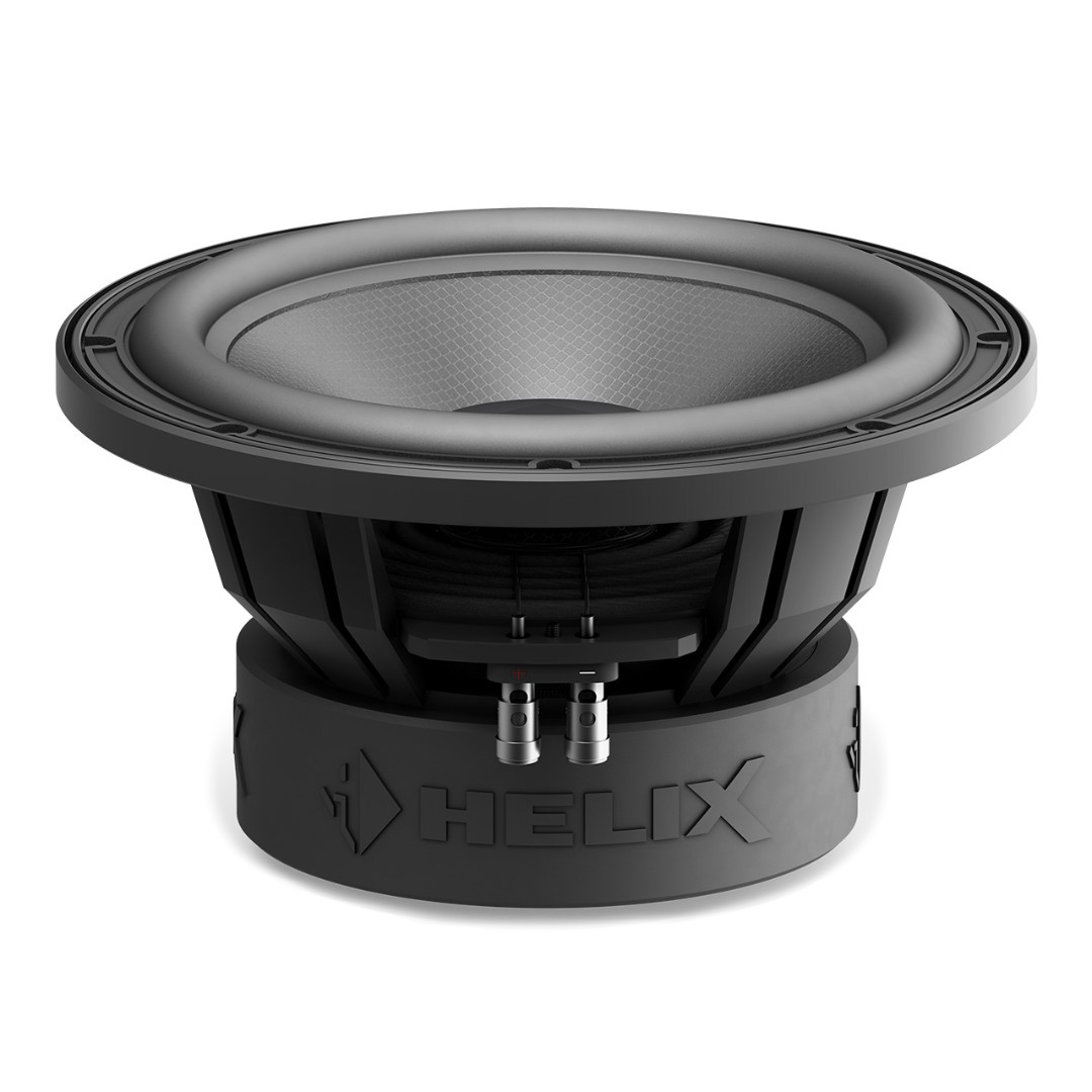 Helix | IQ W8 DVC | сабвуфер 200мм, 300/600 Watts,2x2 Om, объем 8л | 4