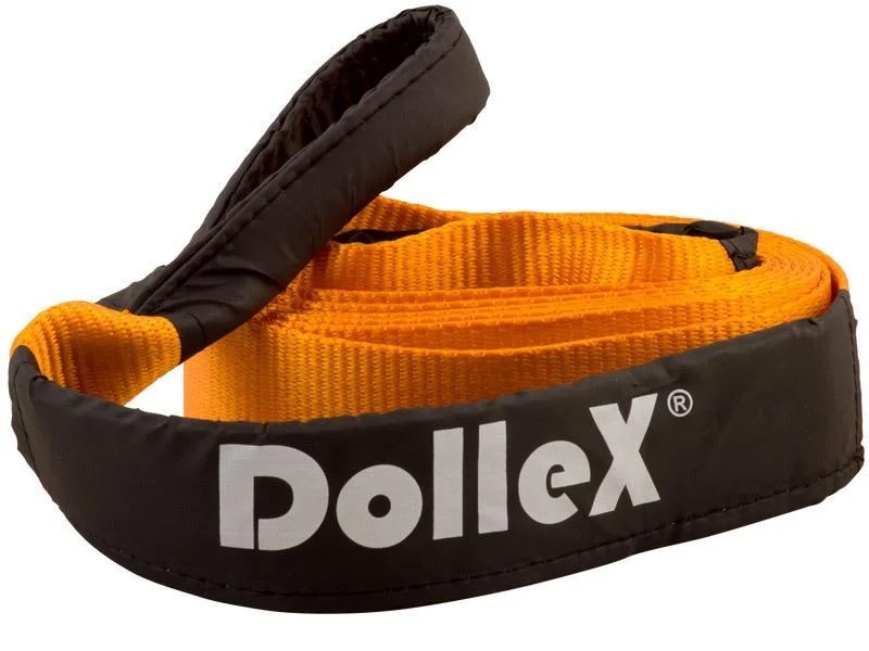 Dollex | TD-055| Трос буксировочный (5т) (5м, 55 мм) динамический | 1