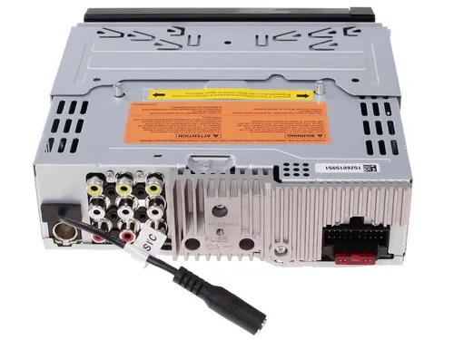 Pioneer | DVH-780AV| 2016г.3"4x50, красн. кн-ки, IPOD,USB, AUX, RDS, 2RCA+2AV,3-пол. эквал ДУ | превью 3