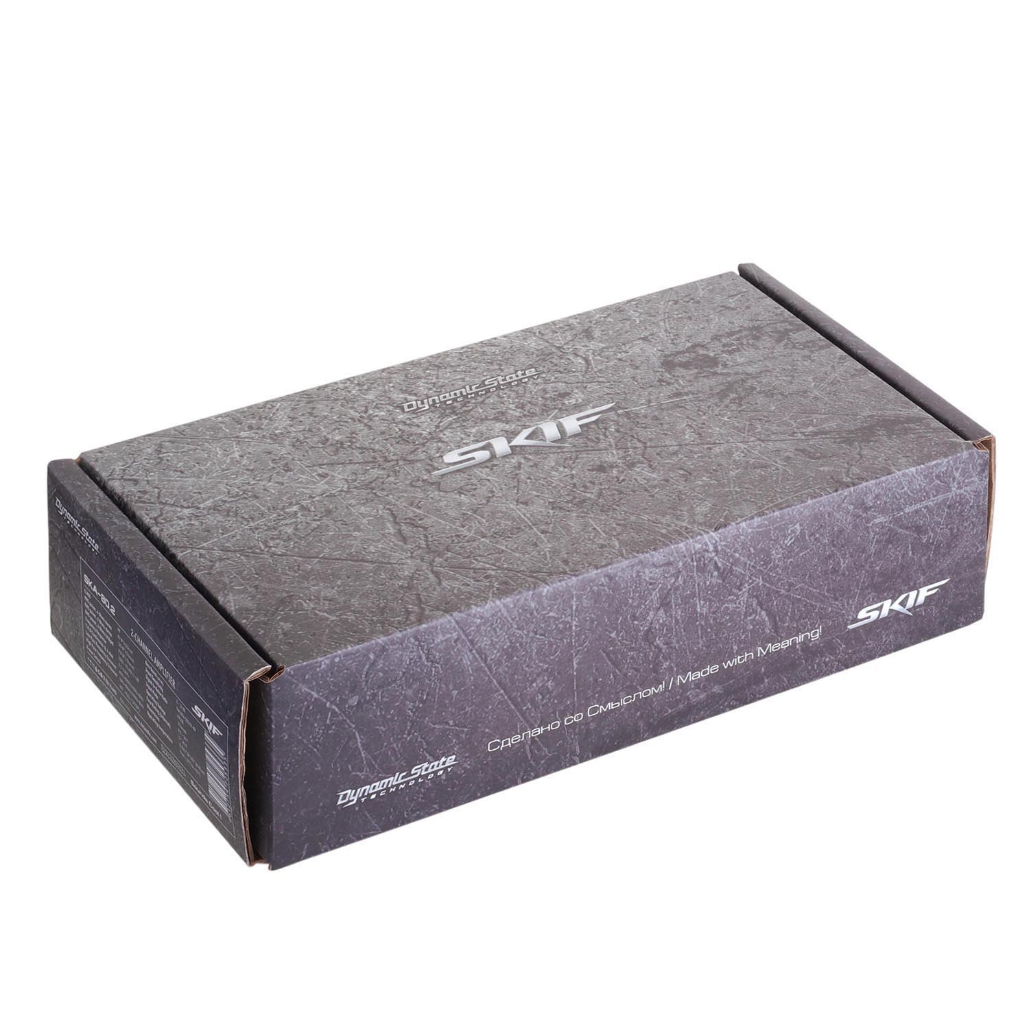 Dynamic State | SKIF SKA-80.2 | 2-кан,широкоп. кл. AB | 4