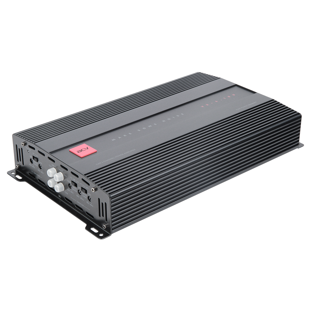 ACV | VX-4.100 | 4x100вт Low-pass 4-3-2 канал/BassBoost/4-2 Ом | превью 1