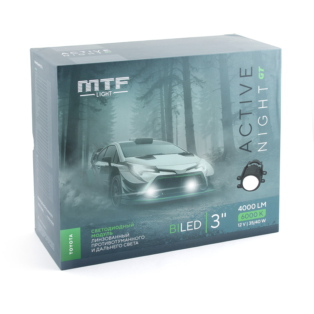 MTF | FL40K6T | туманки | 3