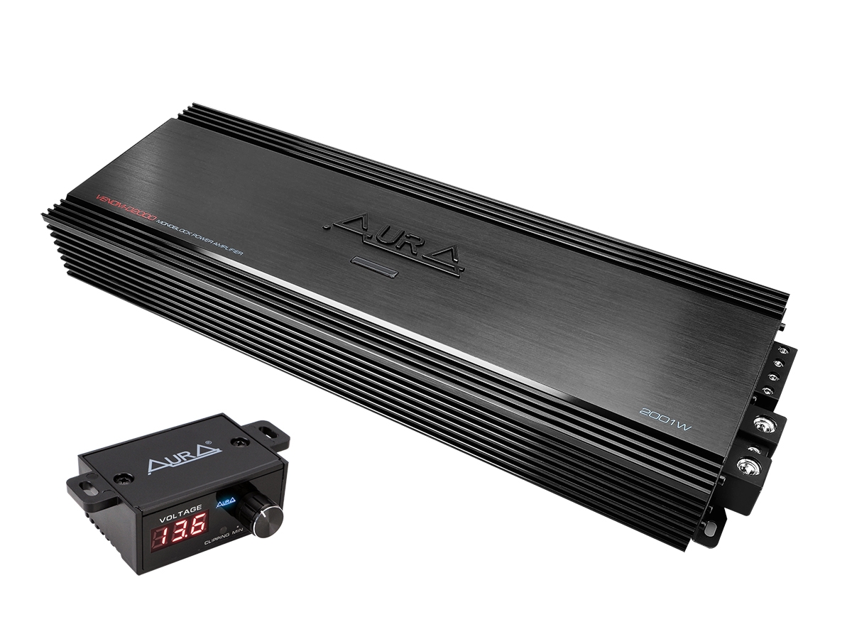 AurA | VENOM-D2000 | 750w (4 Ohm), 1x1300w (2 Ohm), 1x2000w (1 Ohm), 20Hz - 250Hz, ДУ | превью 1