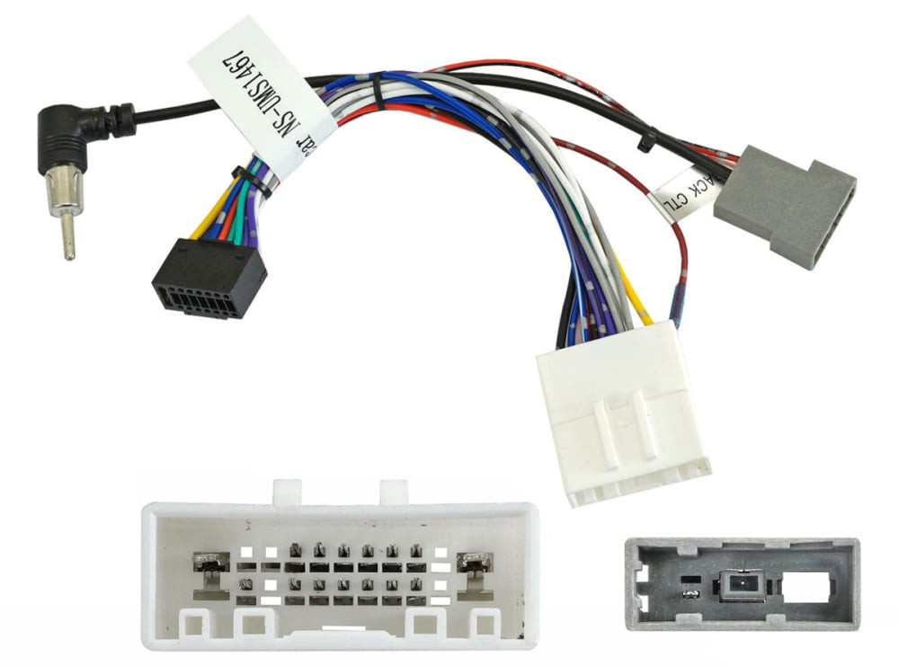 Incar | NS-UMS1467 | переходник NISSAN 2007+ (без CAN-модуля) | 1