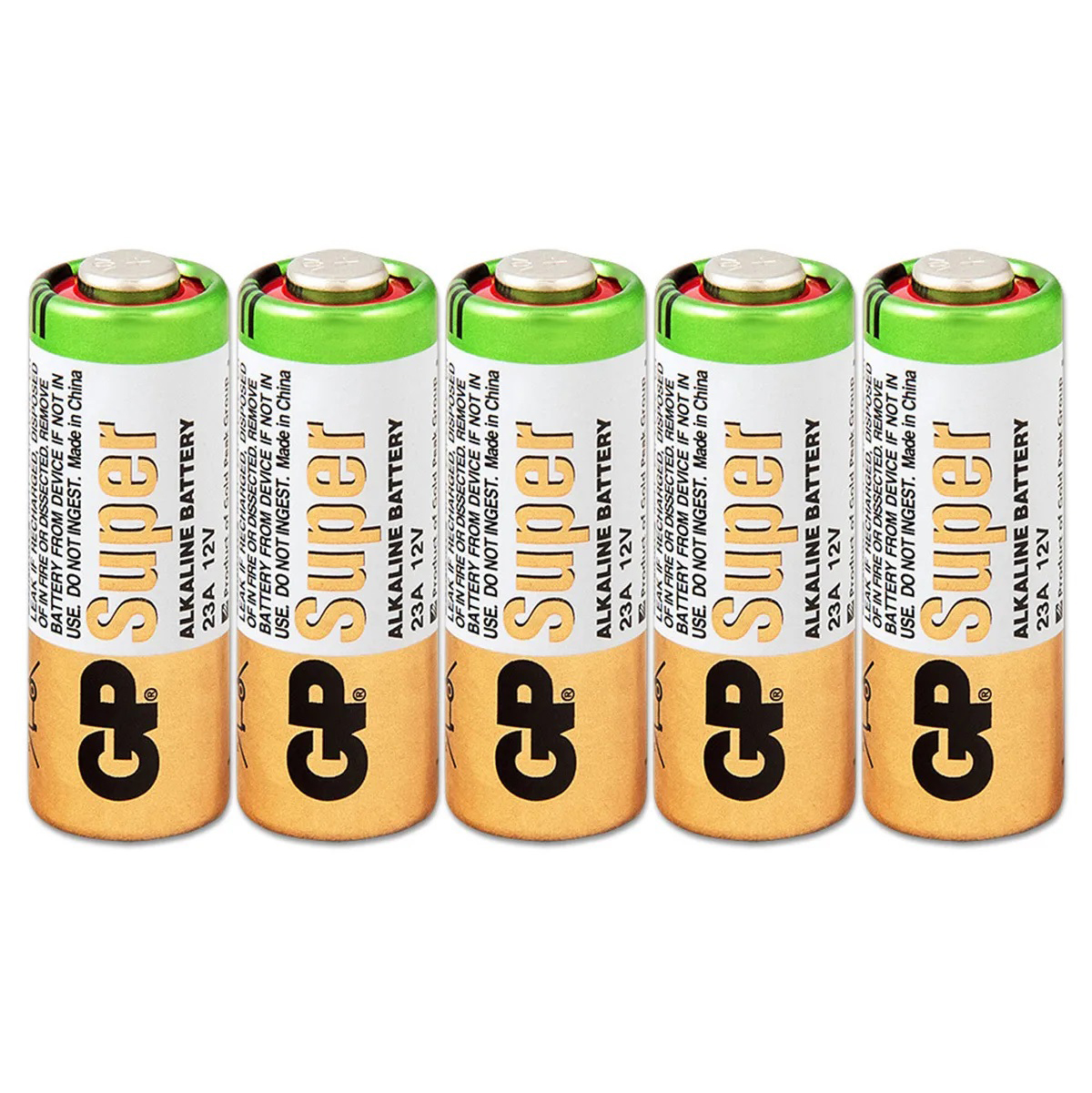 GP | 23A | Батарейка GP 5шт. ЦЕНА ЗА 5шт.| превью 2