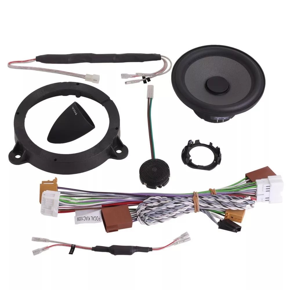 Focal | IS REN130 | 2-х компонентная акустика 13см для а/м Renault/60Вт/60Гц-20кГц | превью 3