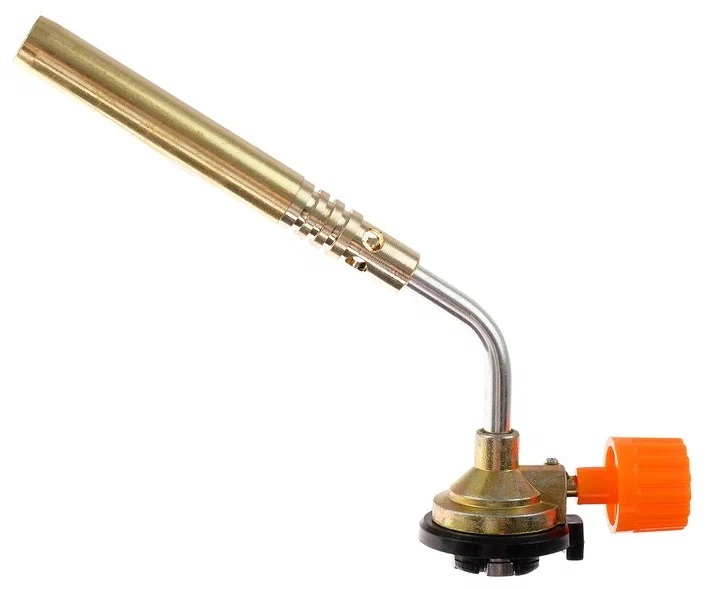 Газовая горелка | 2104 | Газовая горелка, удлиненное сопло для пайки с припоем №2104 | превью 1