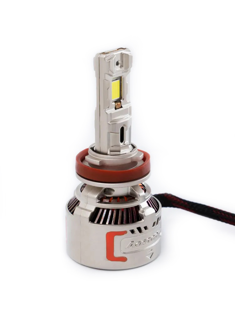 AOZOOM | P13 H11 | с вентилятором , 5500K , 12V, 120 Вт, 11000 Lm комплект 2 шт. | 2