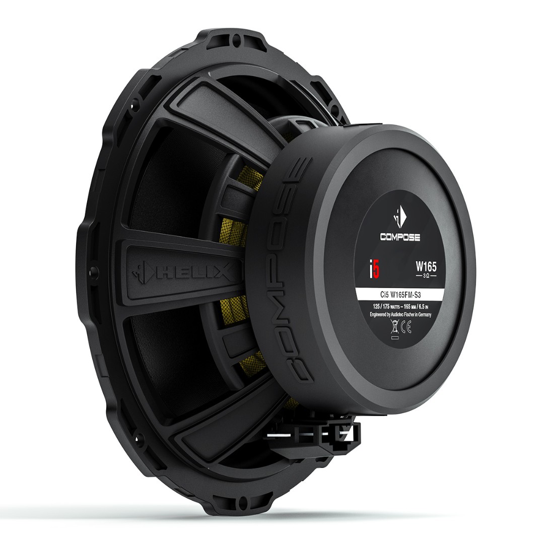 Helix | Ci5 W165FM-S3 | динамики низкочастотные 6,5",  Watts, Om | превью 2