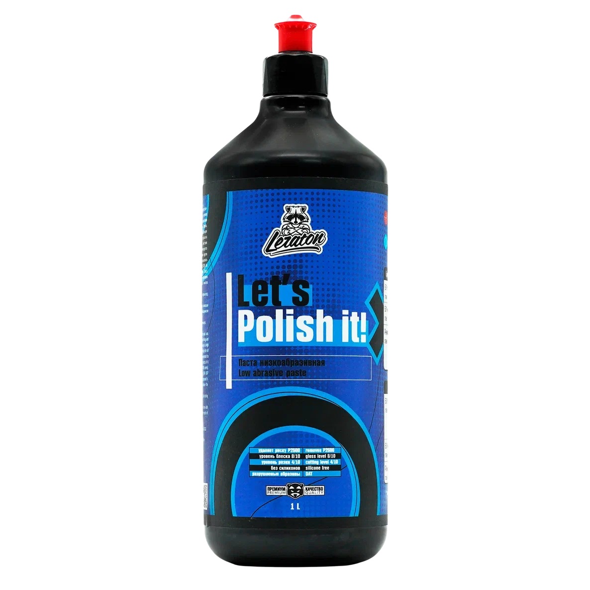 LERATON | Polish It | Среднеабразивная паста LERATON Polish It 1л| превью 1