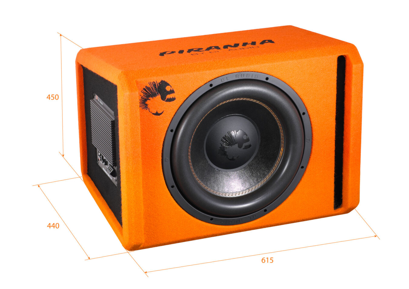 DL Audio | Piranha 15A V3 Orange |  | 6