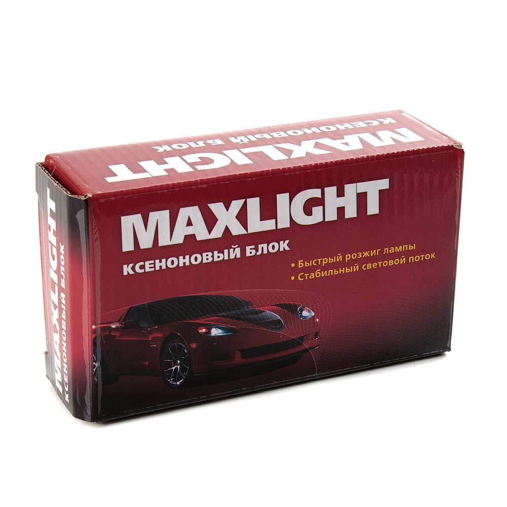 Блок розжига | MaxLight 9-16V | высоковольтный блок розжига ксеноновой лампы | превью 3