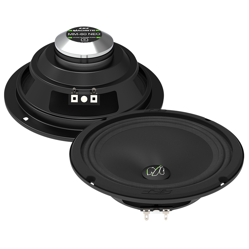 DEAF BONCE | MACHETE MM-60 NEO | СЧ/НЧ динамики 6.5",  4Om, 100 Вт RMS, 110-10000 Гц  95Дб, ПАРА | превью 1