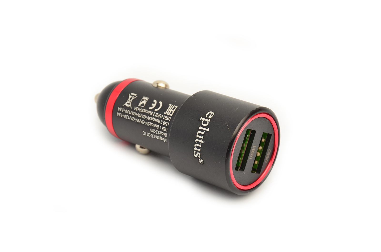 Eplutus | CU-211Q | адаптер прикуривателя USB  | превью 1