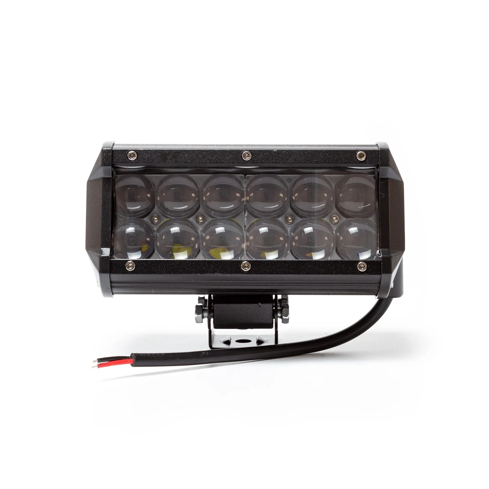 Автоэлектрика| AE36RT-12LED-LENS-HC |Фара светодиодная,прямоугольная,160*62*85,,36Вт,10-30V,1шт | превью 1