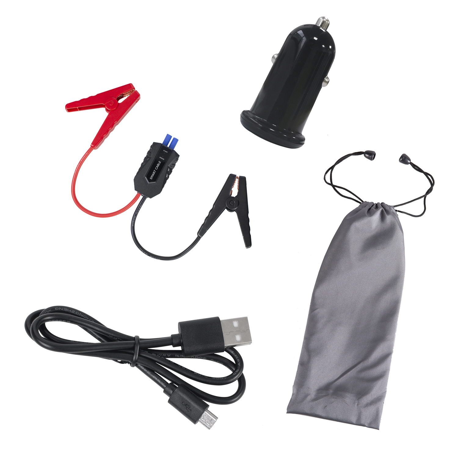 Dunobil | STROM LICHT | Пуско-зарядное устройство Фонарь,Зарядка для гаджетов 8000 м/Ач| 4