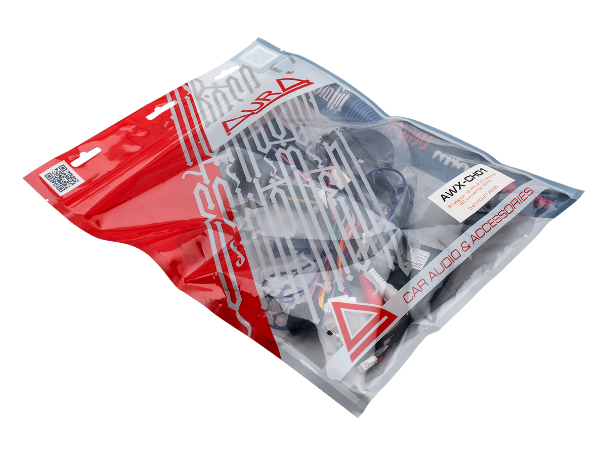 AurA | AWX-CH01 | ISO-->16pin Chevrolet (2009+) Питание + Динамики + Антенна+Камера + USB + CAN | превью 2