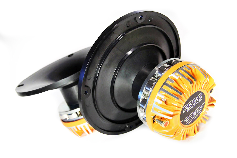 Edge | ED-PRO45TN | 6,5", 1ШТ.,  продается ПАРАМИ , 80/240 Вт, неодим  | 4