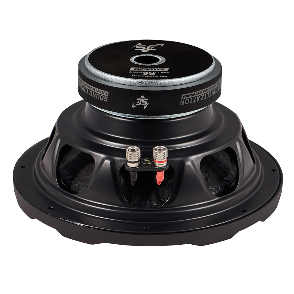 KICX |Sound Civilization Q250WF | 10" 2+2 Om 300 Вт RMS,  | 4