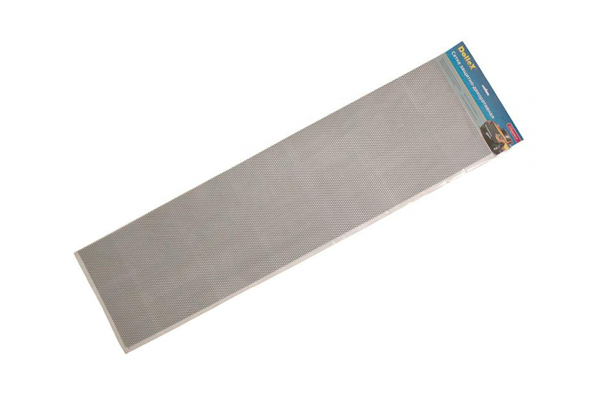 DolleX | DKS-130 | Металлическая сетка декоративная 120 х 30 см, черная, ячейки 10 х 5,5мм | превью 1