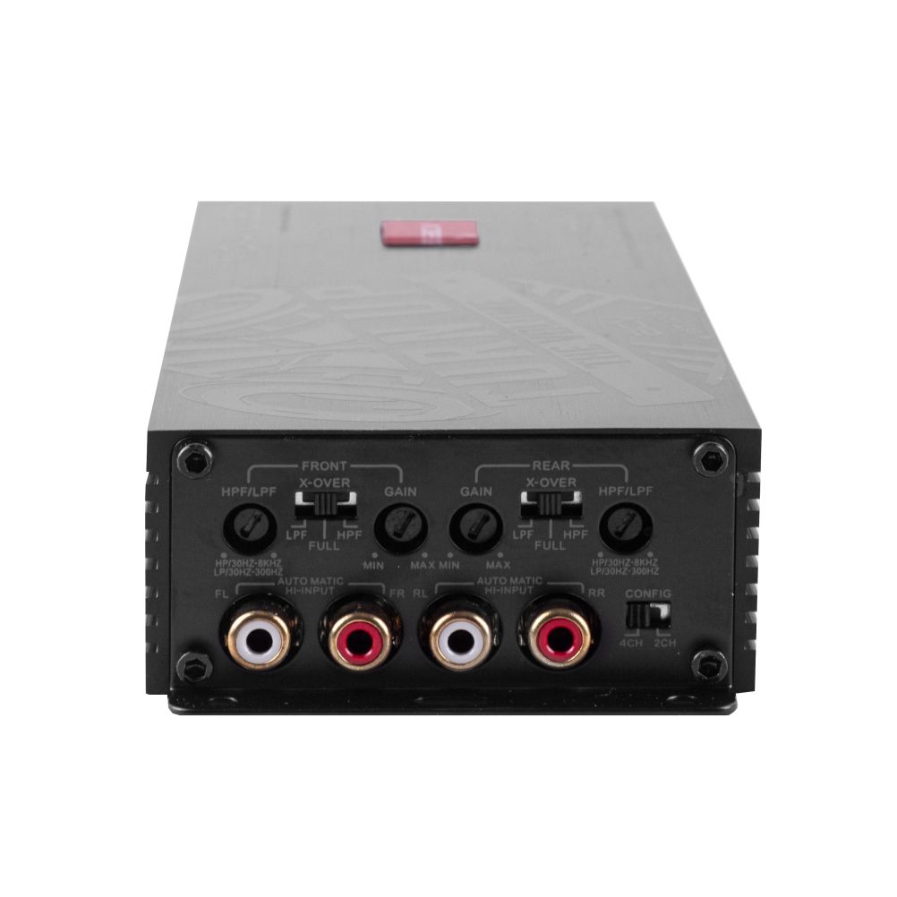 ACV | MC-4.100BD | micro 4x100вт Low-pass 4-3-2 канал/BassBoost/4-2 Ом | 4