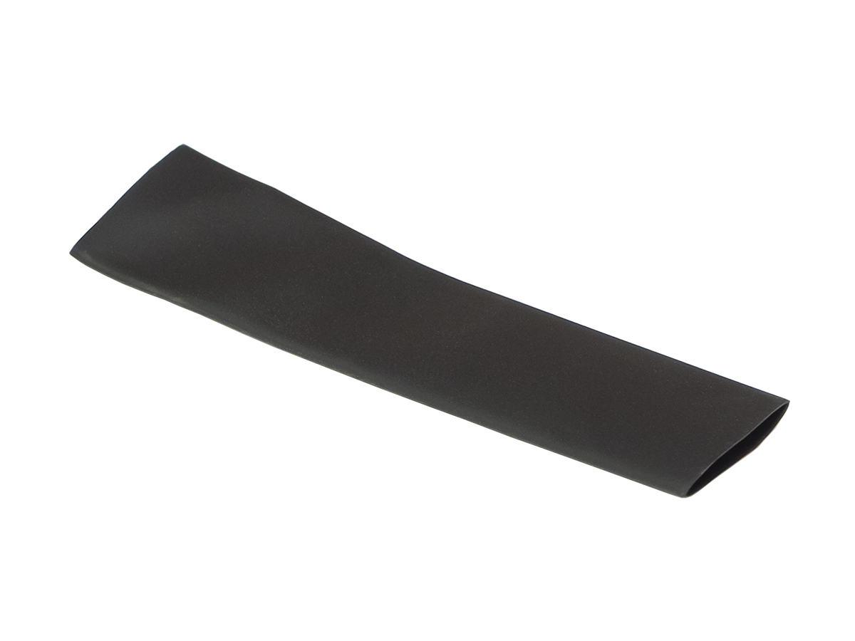AurA | HSB-1011 | Термоусадочная трубка ЧЁРНАЯ, диаметр 11мм, 10м | 1