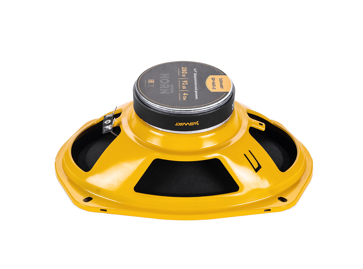 Swat | SP-H69v2 | широкополосная, 6"х9", 70/280 Вт, сетки | 4