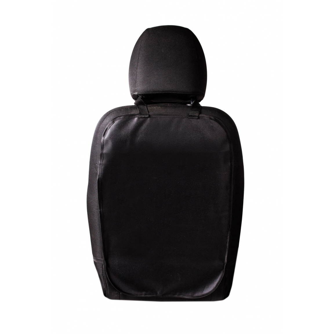 SNOOGY | Органайзер на спинку  ОКСФОРД| Органайзер на спинку сидения ткань ЧЕРНЫЙ| превью 2