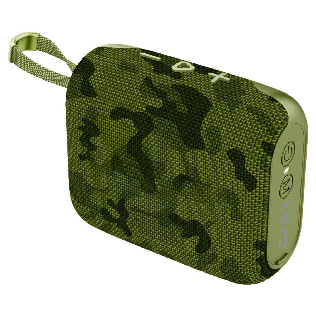 Eplutus | M-72 Зеленый |Портативная Bluetooth колонка     | превью 1