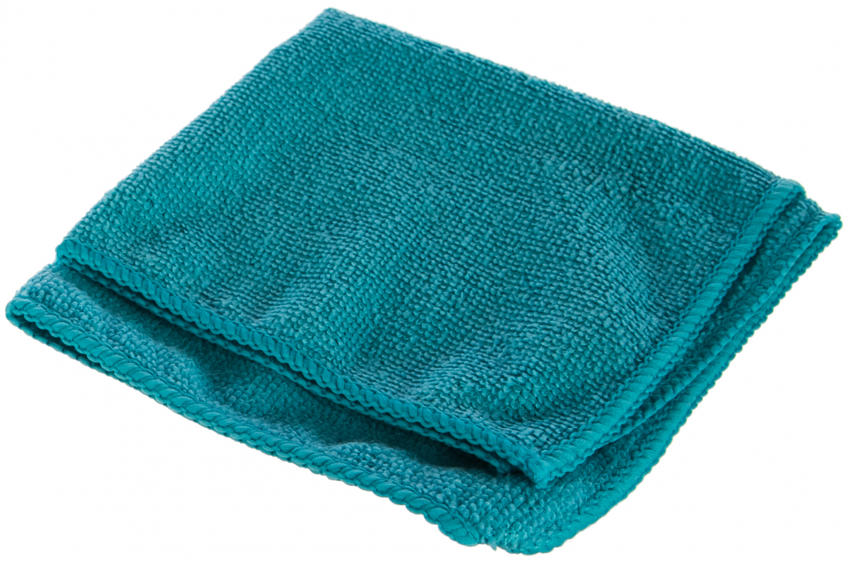 Dollex | SPT-003 | Салфетка из микрофибры (30х30 см) , синяя | 1